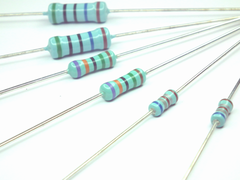 High-Voltage Axial Leaded Resistors Rated Up To 8KV